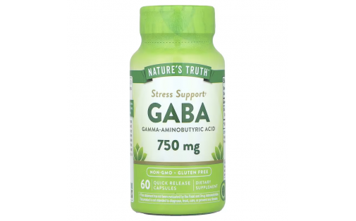 Nature’s Truth GABA 750 mg (60 caps)