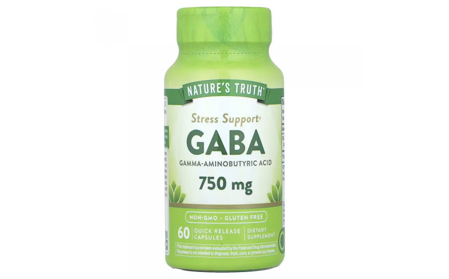 Nature’s Truth GABA 750 mg (60 caps)