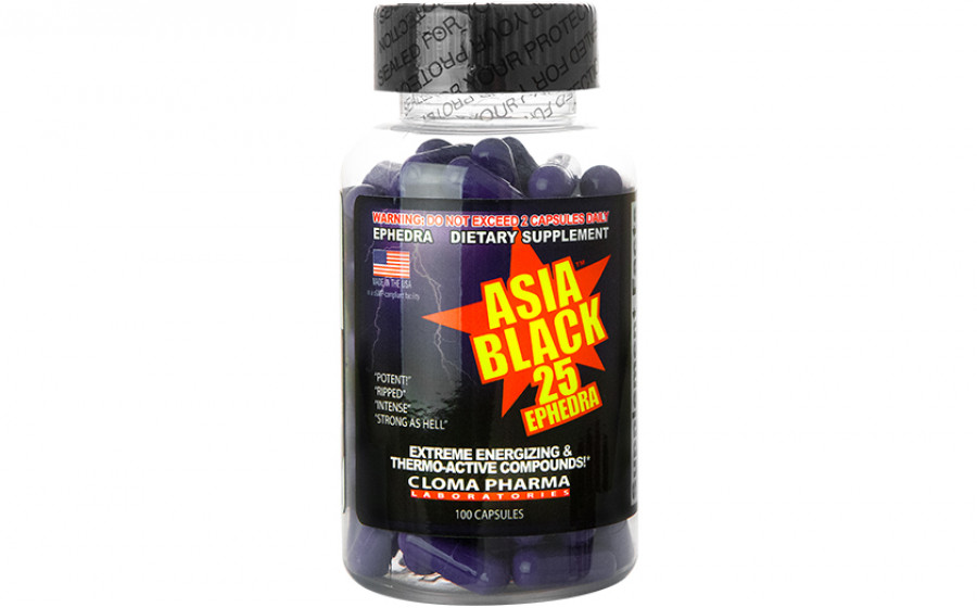 Asia Black 100 caps