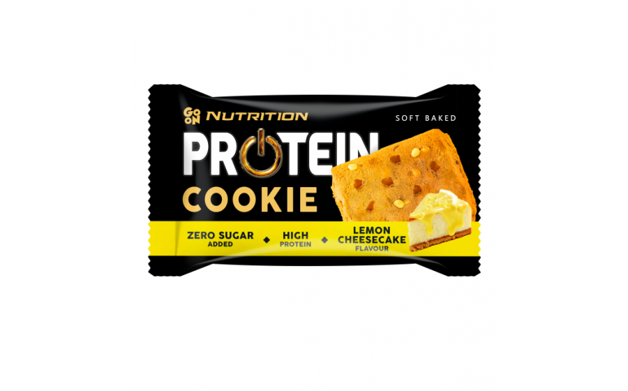 GoOn Nutrition Protein Cookie Lemon Cheesecake 50g
