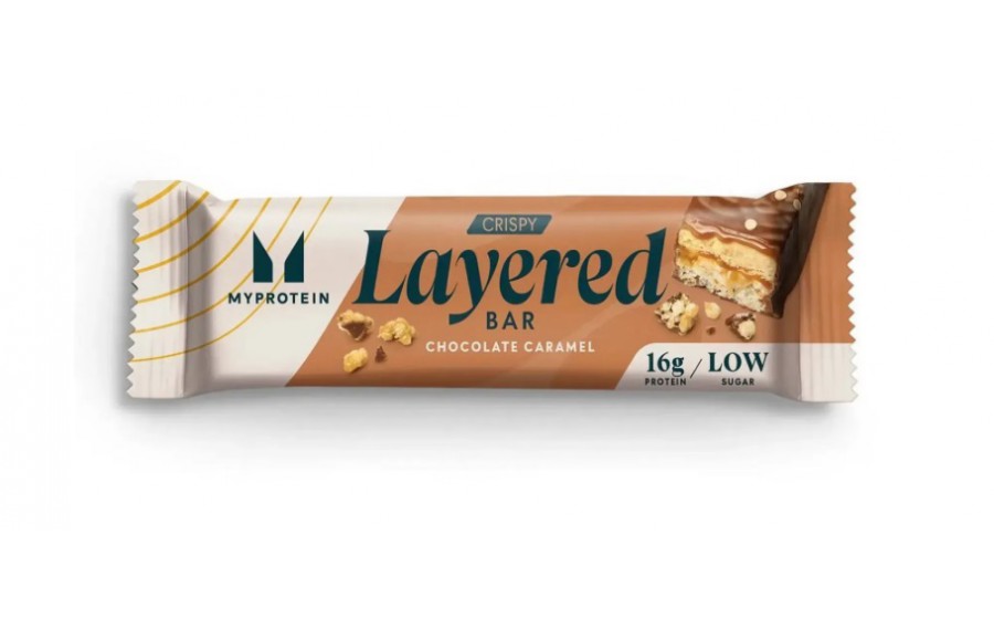 Myprotein Crispy Layred BAR (58 g, chocolate caramel)