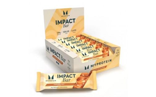 MyProtein Impact Bar (64 g, caramel nut)