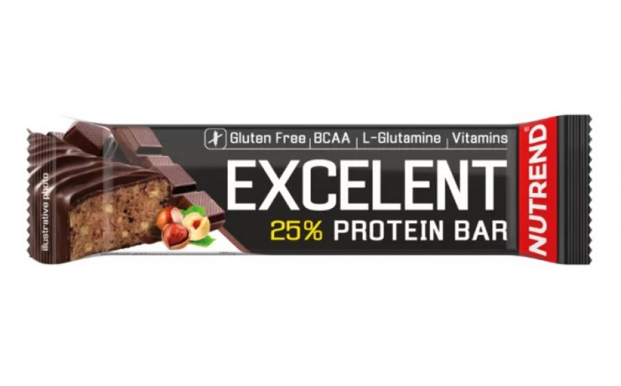 Nutrend Excelent Protein Bar (85 g, chocolate with nuts)