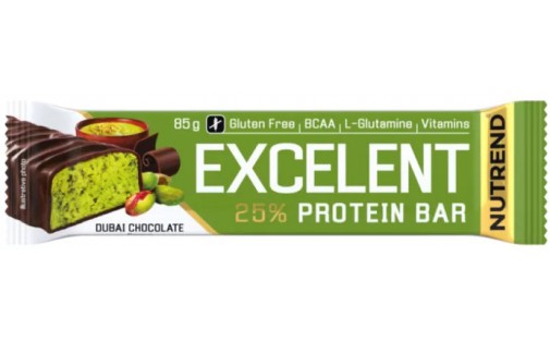 Nutrend Excelent Protein Bar (85 g, dubai chocolate)