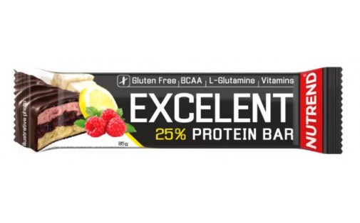 Nutrend Excelent Protein Bar (85 g, lemon-curd cheese-raspberry)