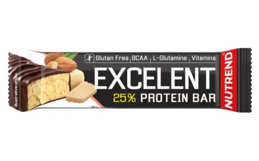 Nutrend Excelent Protein Bar (85 g, marzipan with almonds)