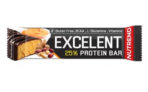 Nutrend Excelent Protein Bar (85 g, peanut butter)