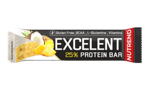 Nutrend Excelent Protein Bar (85 g, pineapple with coconut)