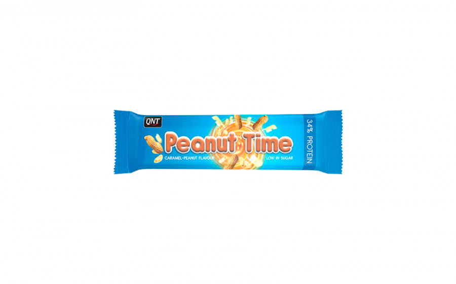 QNT Peanut Time Bar