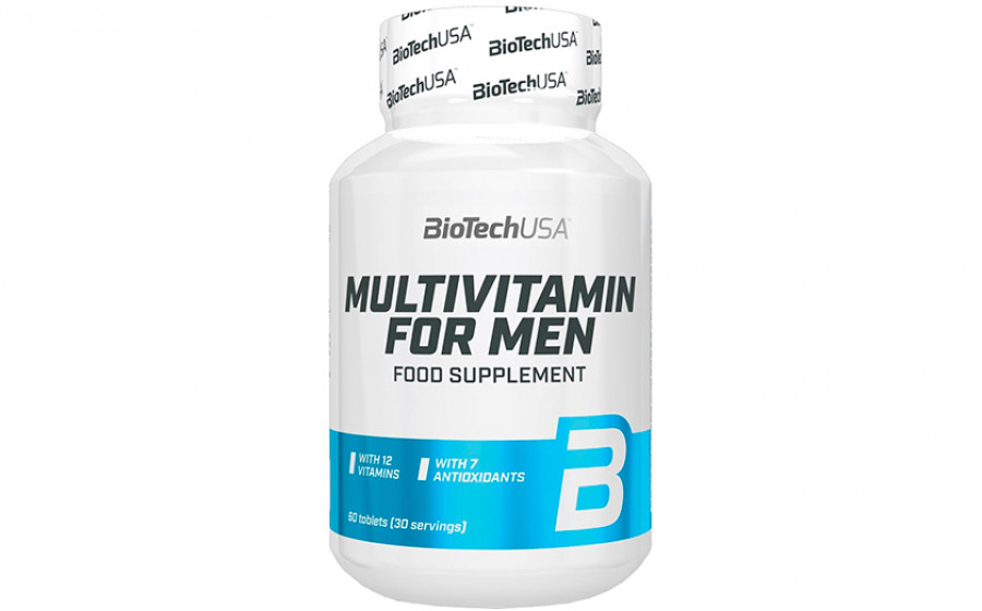 Biotech USA Multivitamin for Men 60 таб