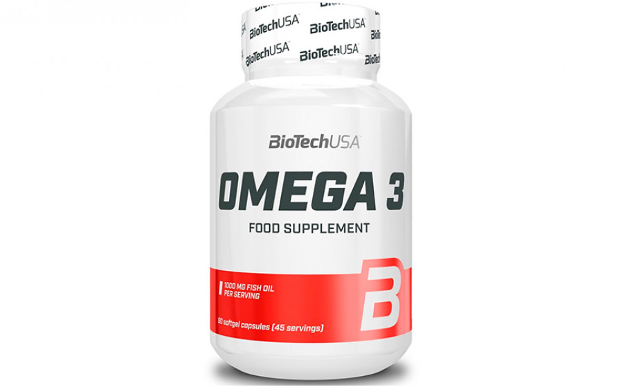 Biotech USA Omega-3 350 mg 90 caps