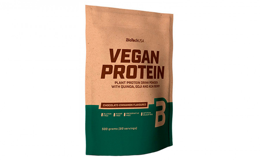 Biotech USA Vegan Protein 500 g