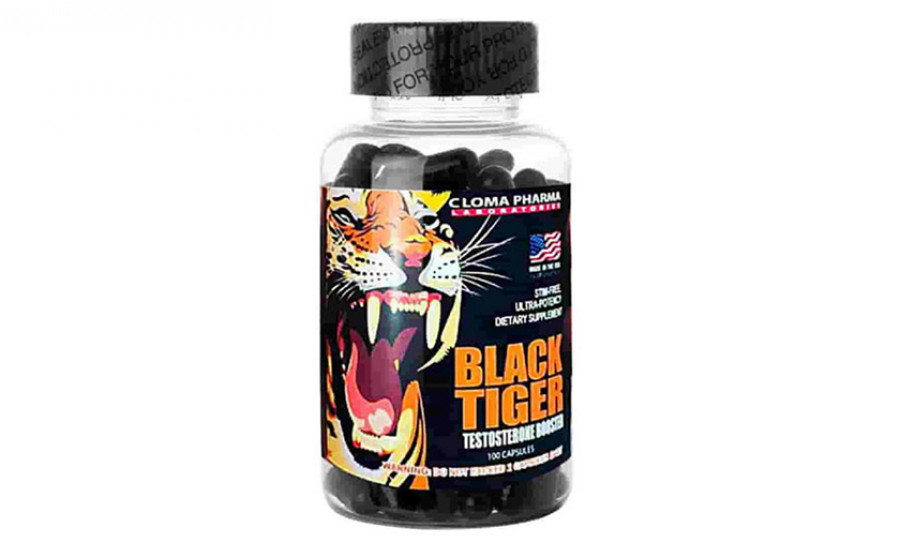 Black Tiger, 100 caps