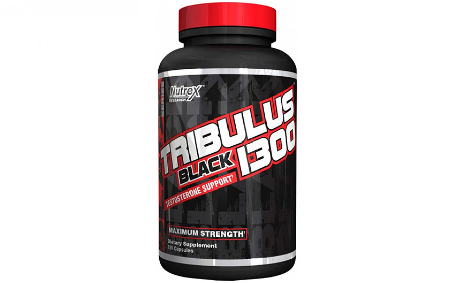Black Tribulus 1300, 120 caps