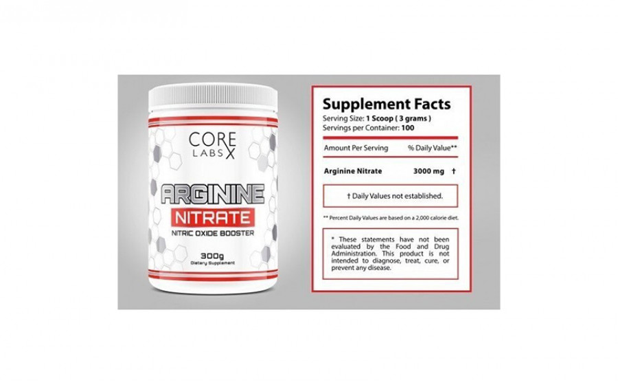 Core Labs Arginine Nitrate