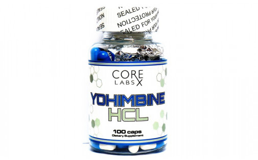Core labs Yohimbine HCL 100 caps