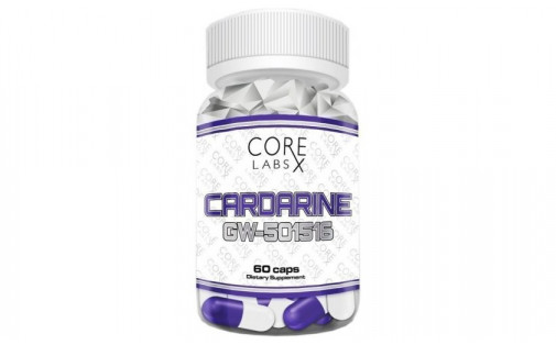 Core Labs Cardarine 60 caps