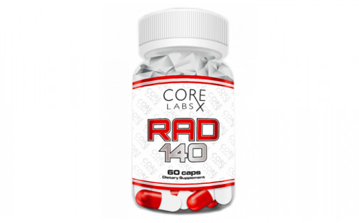 Core Labs RAD-140 60 caps