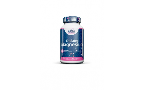 Haya Labs Chelated Magnesium 200mg 60caps