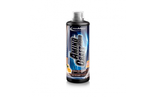 IronMaxx Amino Craft Liquid 1000 ml Cherry