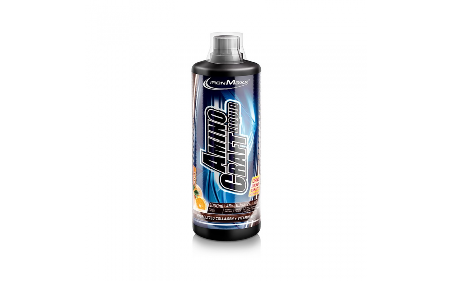 IronMaxx Amino Craft Liquid 1000 ml Cherry