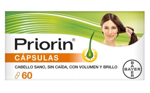 Bayer Priorin Capsules 60 капсул зміцнення волосся