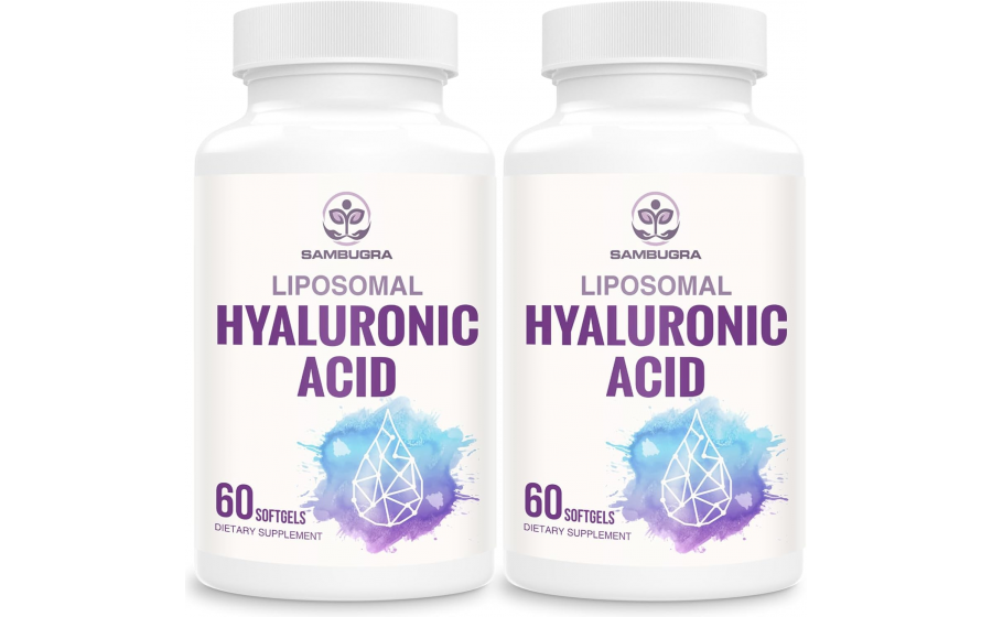 Sambugra Liposomal Hyaluronic Acid 1000 мг (60 caps)