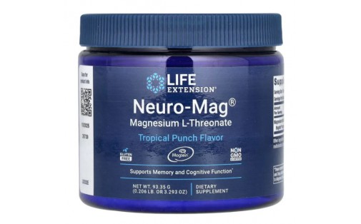 Life Extension Neuro-Mag Magnesium L-Threonate (93,35 g)