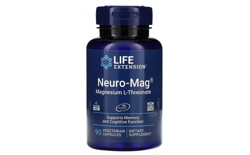 Life Extension Neuro-Mag® Magnesium L-Threonate (90 vcaps)