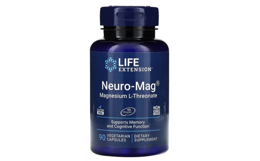 Life Extension Neuro-Mag® Magnesium L-Threonate (90 vcaps)