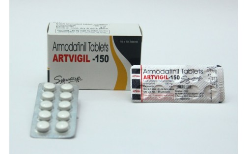 Artvigil-150 Armodafinil Tablets 10 tablets