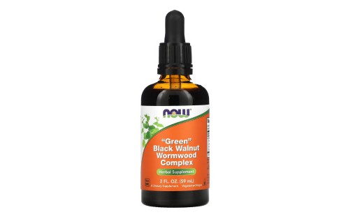 Now “Green” Black Walnut Wormwood Complex (59 ml)