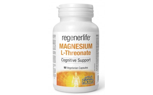 Regenerlife Magnesium L-Threonate 667 mg (90 vcaps)