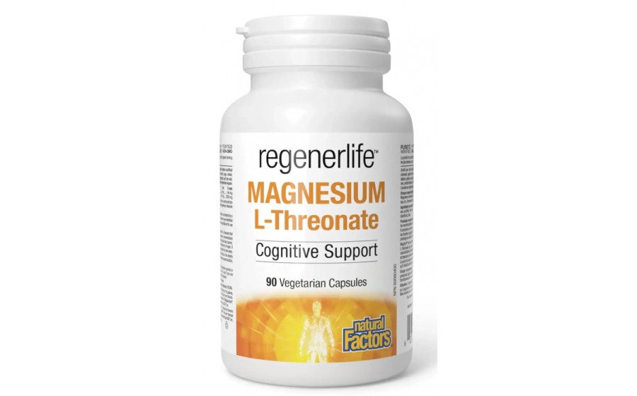 Regenerlife Magnesium L-Threonate 667 mg (90 vcaps)