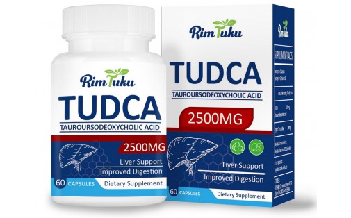 RimTuku TUDCA 2500 mg 60 caps