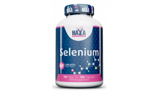Haya Labs Selenium 100 mcg (120 капс)