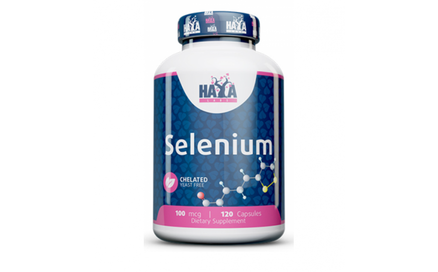 Haya Labs Selenium 100 mcg (120 капс)