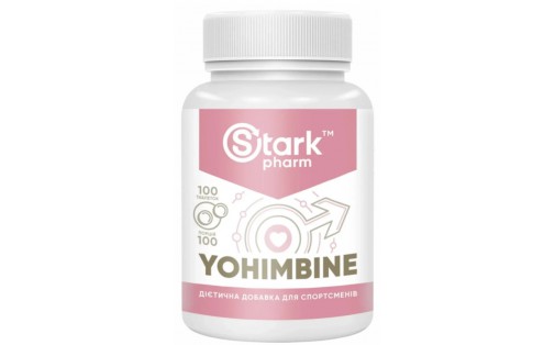Stark Pharm Yohimbine 10 mg (100 tabs)