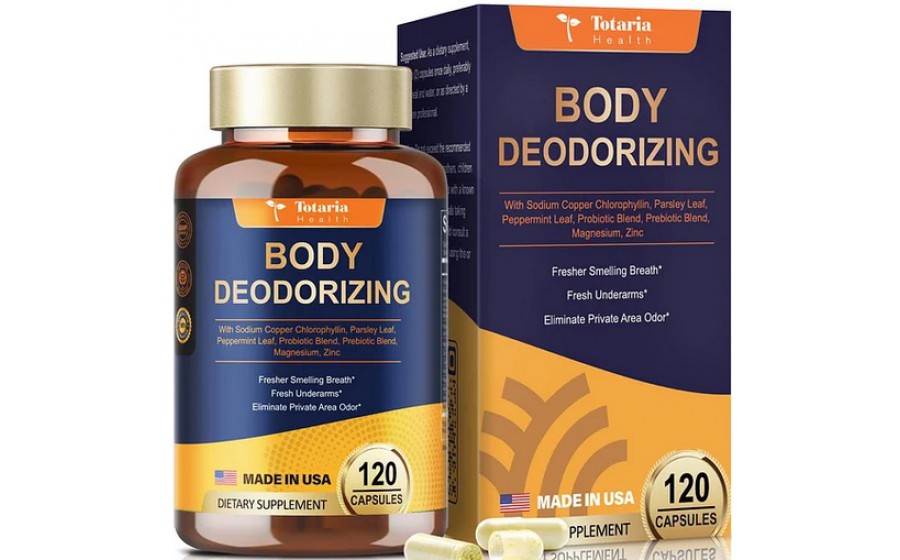 Totaria Health Body Deodorizing 120 capsules