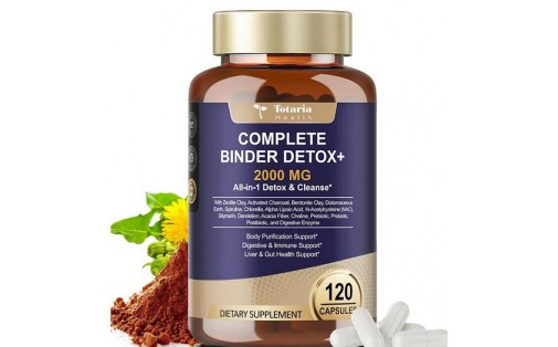 Totaria Health Complete Binder Detox+ (120 caps)
