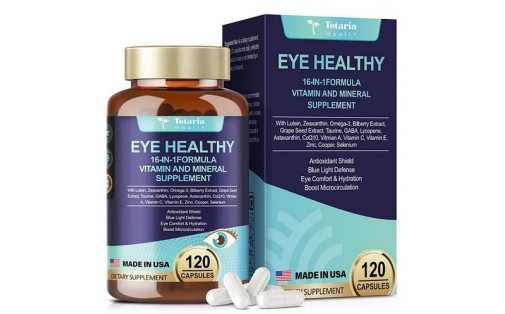 Totaria Health Eye Healthy (120 capsules)