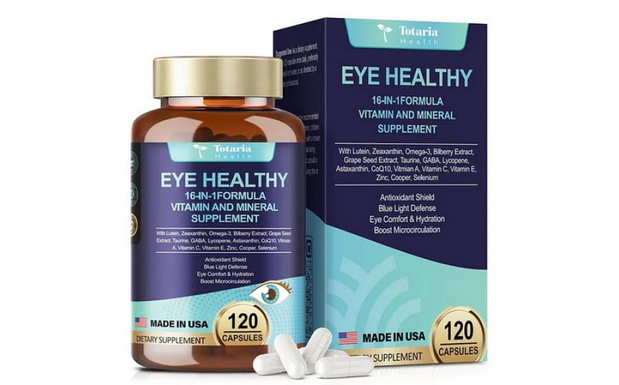 Totaria Health Eye Healthy (120 capsules)