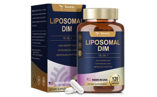 Totaria Health Liposomal DIM 16-in1 120 caps