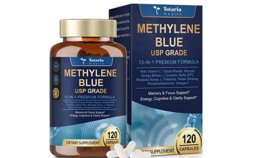 Totaria Health Methylene Blue Usp Grade 120 capsules
