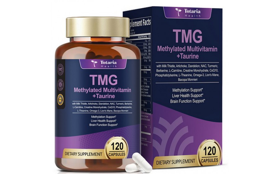 Totaria Health TMG 120 capsules