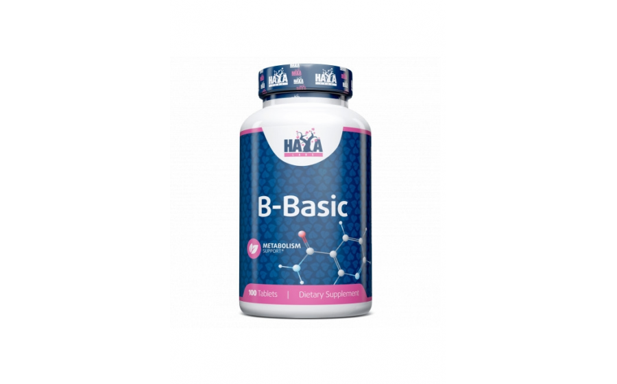 Haya Labs B-Basic 100 таб