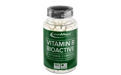 IronMaxx Vitamin B Bioactive 150 (caps)