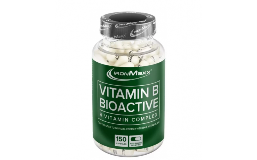 IronMaxx Vitamin B Bioactive 150 (caps)
