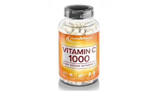 IronMaxx Vitamin C 1000 (100 caps)