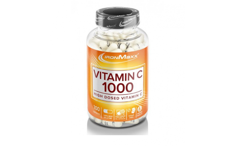 IronMaxx Vitamin C 1000 (100 caps)